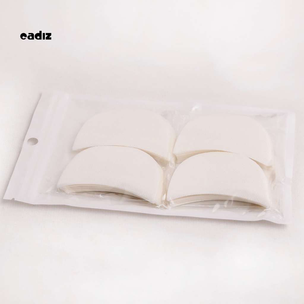 Set 100 Miếng Dán Phấn Mắt Mini Bằng Vải Không Dệt Tiện Lợi Dành Cho Trang Điểm