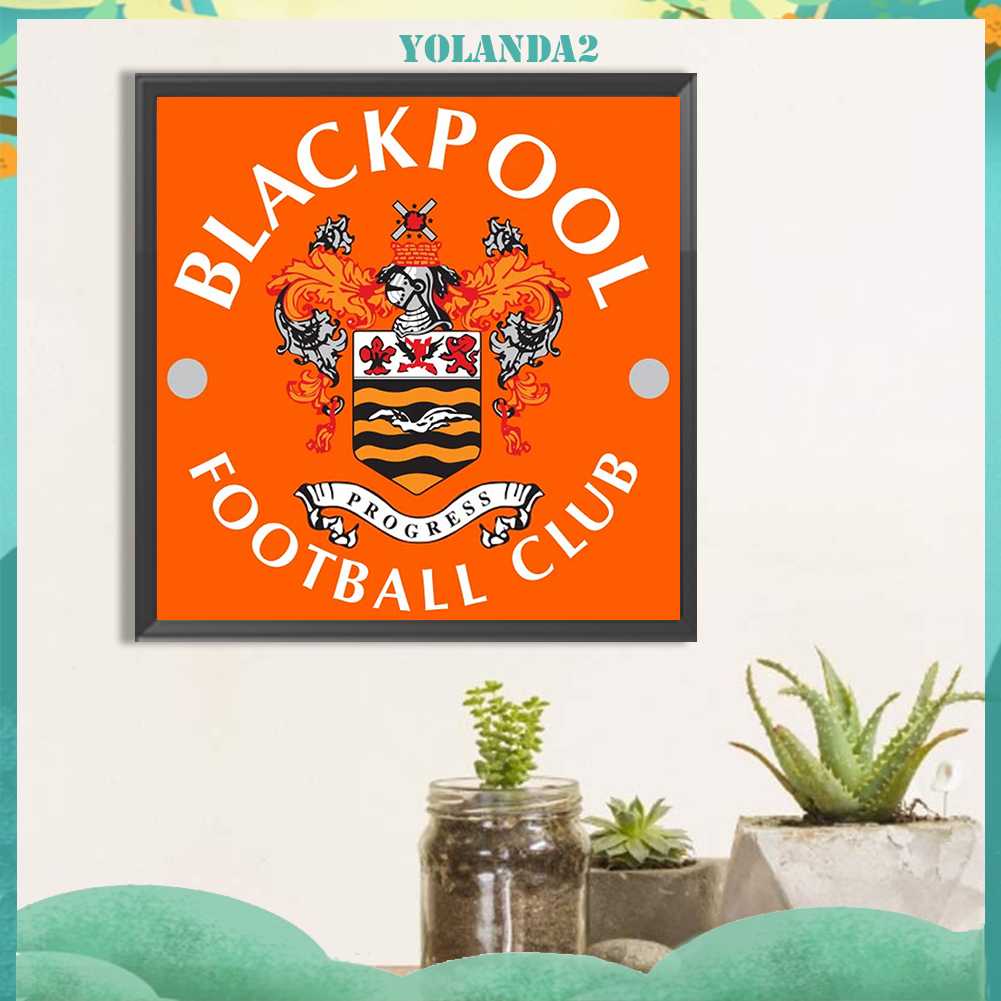 Tranh Đính Đá 5D Tự Làm Hình Blackpool Phụ Kiện Trang Trí Nghệ Thuật Thủ Công