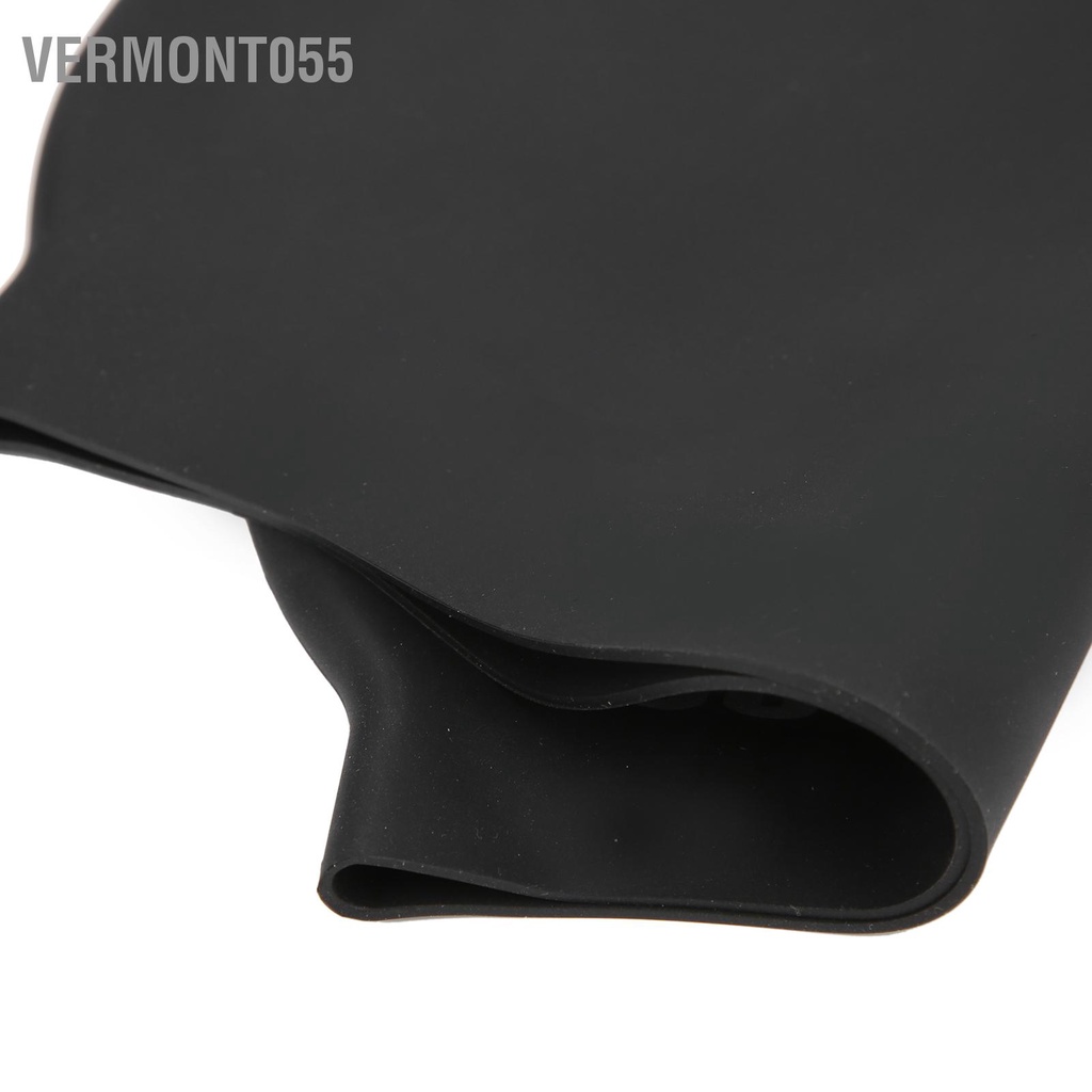 Vermont055 TOSWIM Mũ bơi dành cho người lớn có độ đàn hồi cao bằng silicon không thấm nước Kết cấu chống trượt