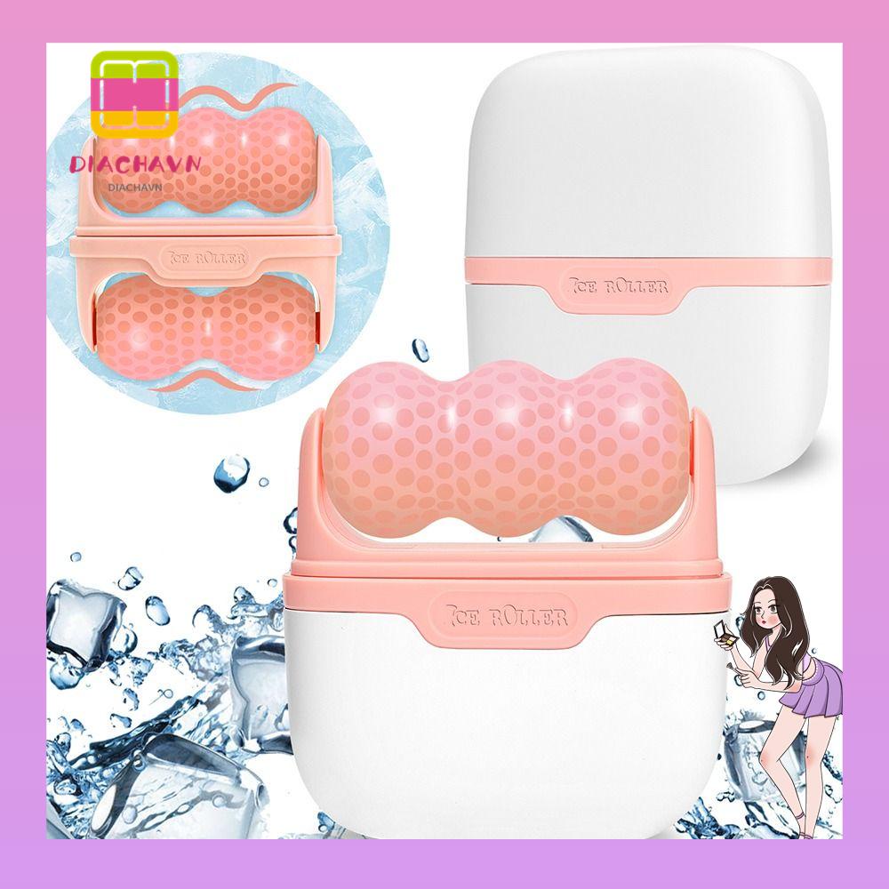 Cây Lăn Mát Lạnh Hai Đầu Giúp Lưu Thông Máu Và Bọng Mắt Giúp Nâng Cơ Mặt