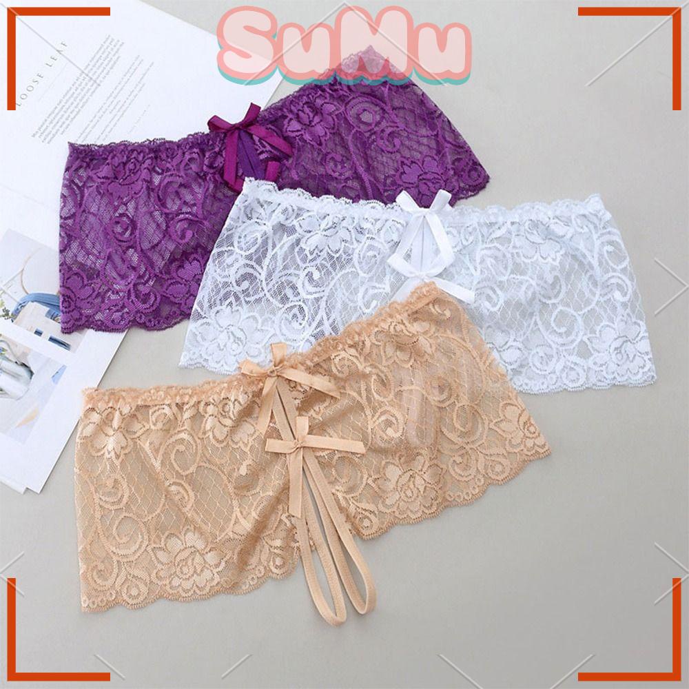 Quần Lót Ren Hoa Thiết Kế Quyến Rũ Cho Phái Nữ
