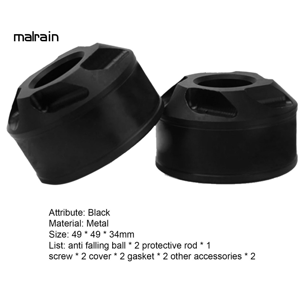 Phụ Kiện Bảo Vệ Trục Bánh Xe Phía Trước CNC Chống Rơi Tương Thích Với BMW R Nine T / R1200GS