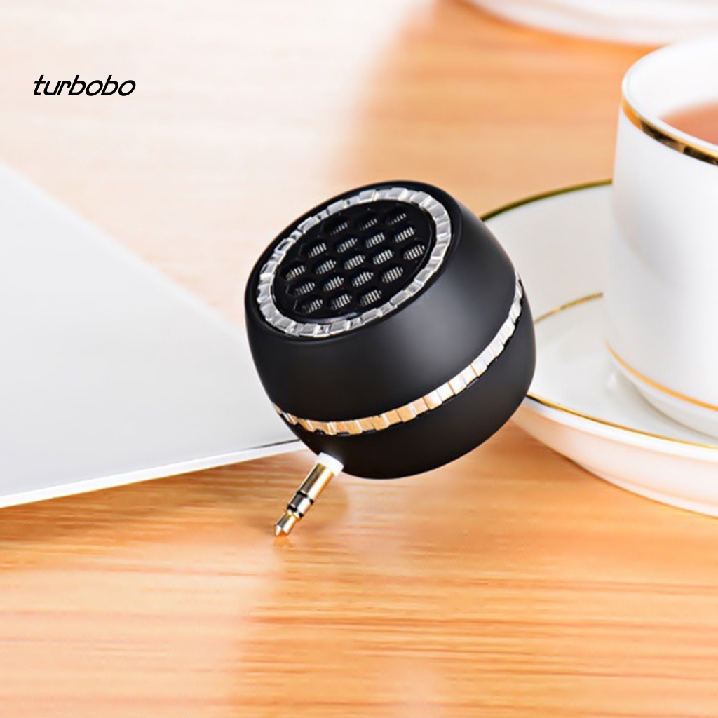 Loa Vỏ Kim Loại Có Dây Chuẩn 3.5mm