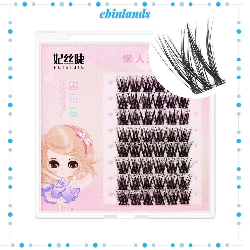 Lông Mi Giả Kiểu Đuôi Cá Tự Nhiên DIY EBINLANDS