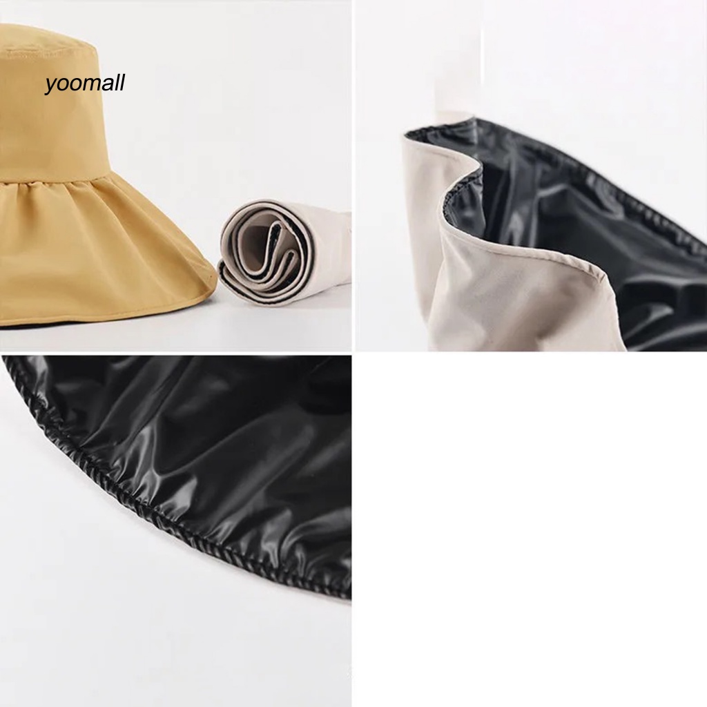 Nón Vành Tròn Lót Vinyl Chống Nắng Thời Trang Cho Nữ