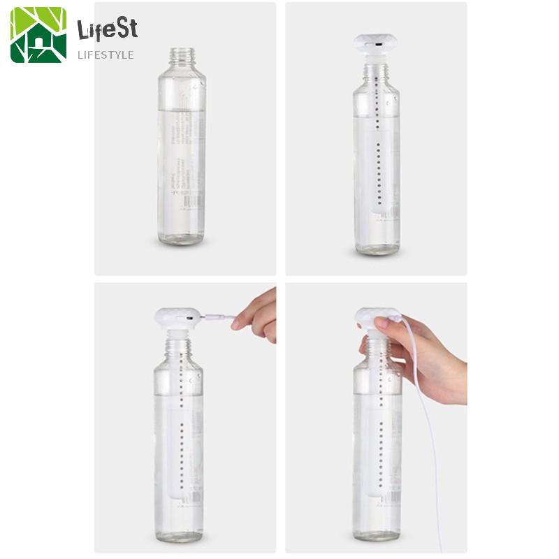 Máy Khuếch Tán Tinh Dầu Siêu Âm Cho Xe Hơi