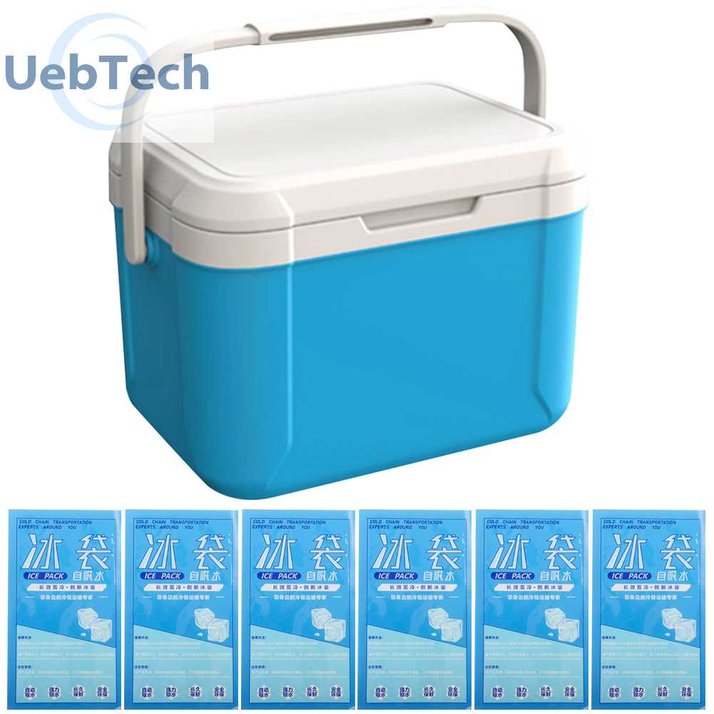 Hộp Làm Đá Dung Tích Lớn Siêu Nhẹ Tiện Dụng Mang Theo Dã Ngoại