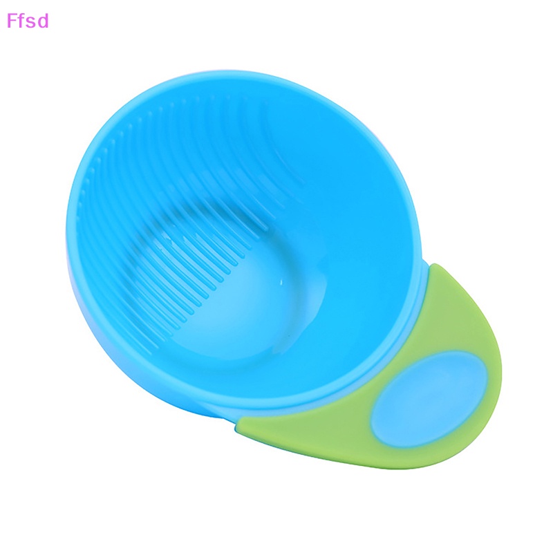 {Ffsd} Bộ Dụng Cụ Nghiền Thức Ăn Bằng Tay Cho Bé * Bán Chạy