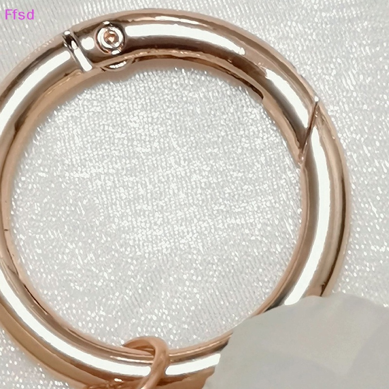 {Ffsd} 1 Móc Khóa Hình Hoa Hướng Dương Hồng Nhồi Bông Đáng Yêu Dành Cho Nữ