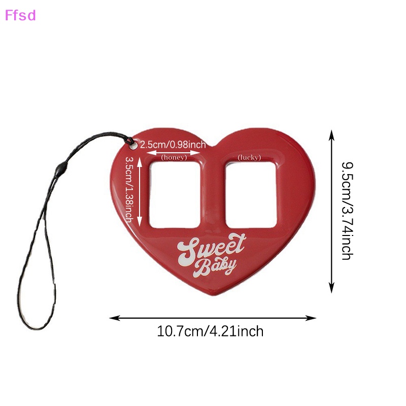 Móc Khóa Treo Thẻ Ảnh Thần Tượng 3inch Cổ Điển