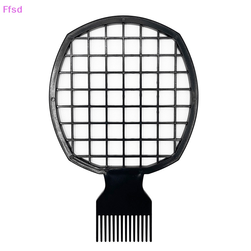 Lược Chải Tóc Xoăn Bằng Lá Thiếc Dành Cho Nam Giới