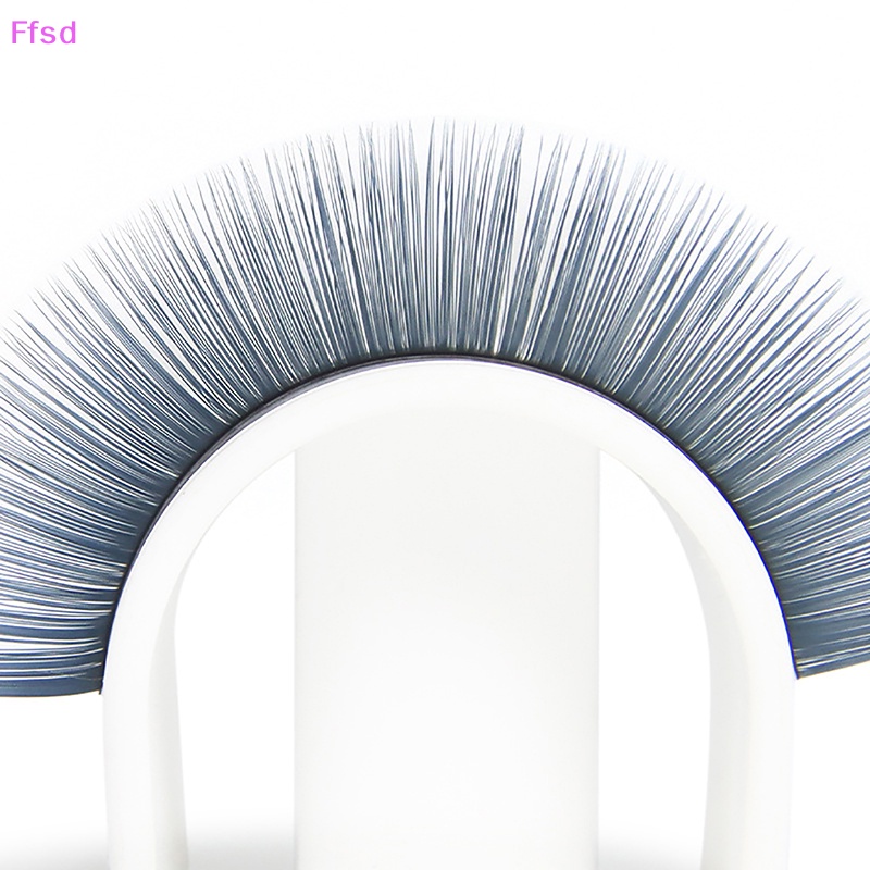 Hàng Bán Chạy {Ffsd} Lông Mi Giả CD Lụa Xoăn Nối Dài Trang Điểm Mắt Cá Nhân Hóa Màu Sắc