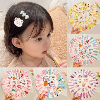 Set 14 Kẹp Tóc Dễ Thương Cho Bé
