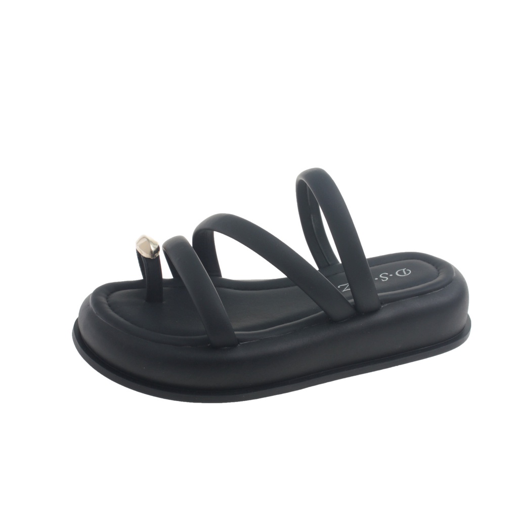 C＆S dép sandal nữ  dép đi biển dép đế cao giày sandal Thoải Mái Xinh Xắn B28G0M3 230614