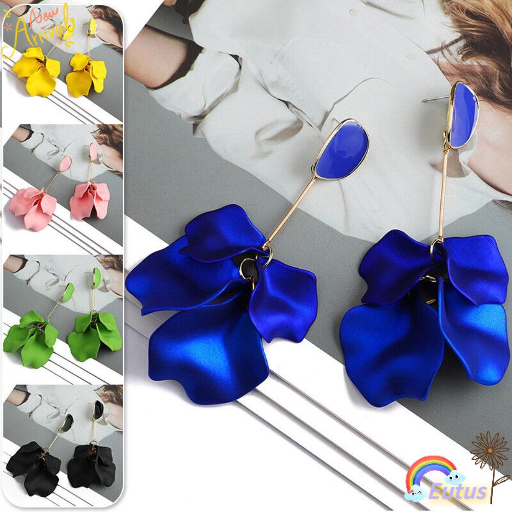 Khuyên Tai Acrylic Trang Trí Ngọt Ngào Cho Nữ