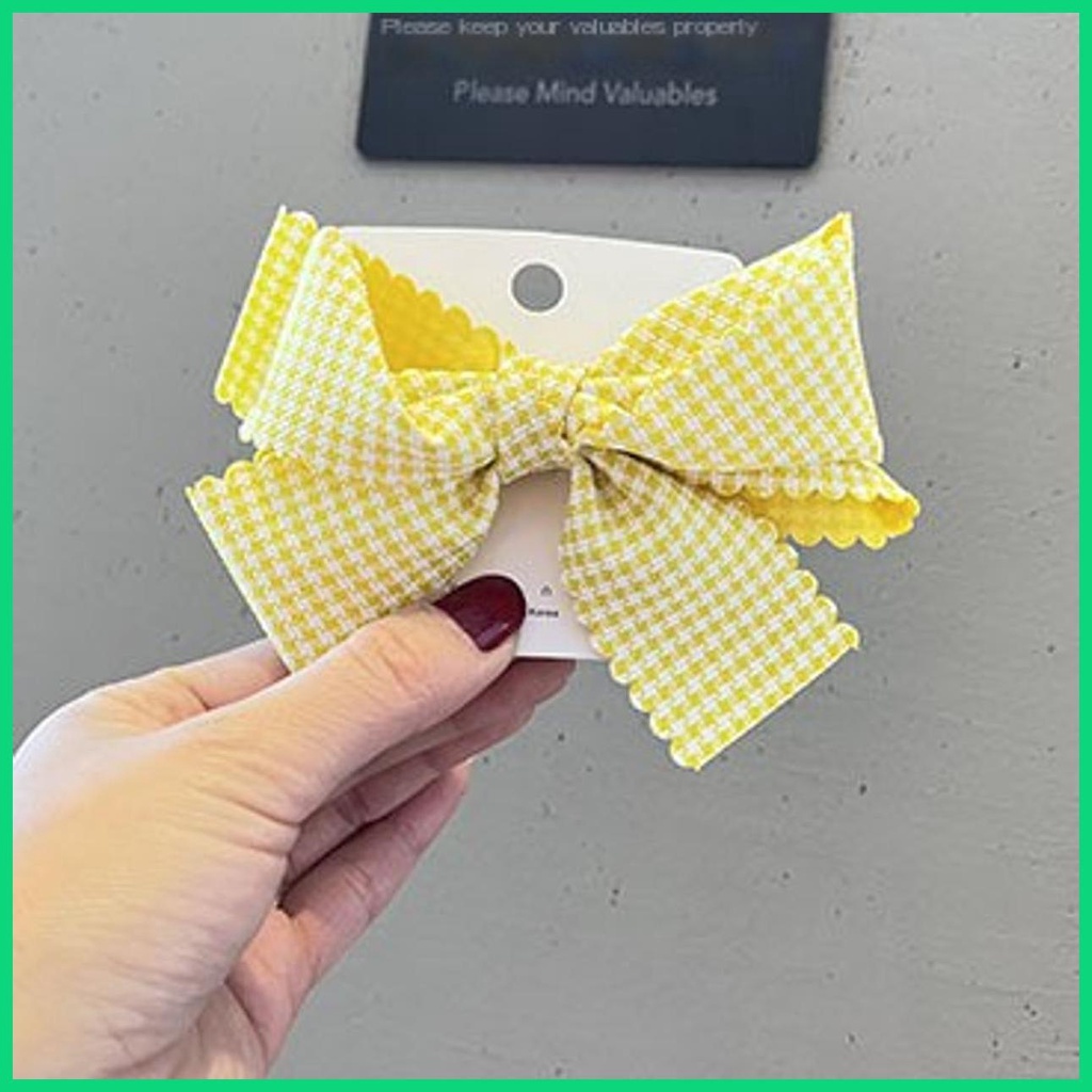 Kẹp Tóc Màu Sắc macaron Xinh Xắn Cho Bé Gái