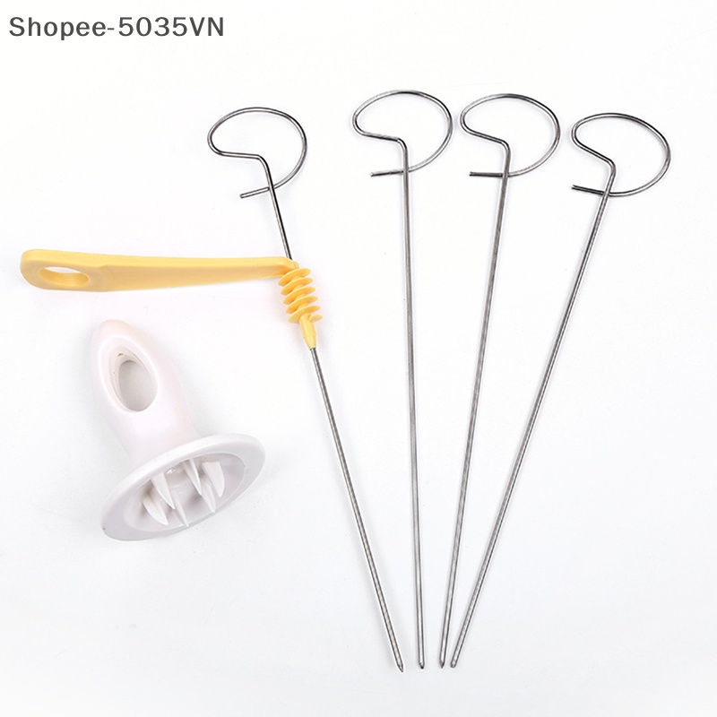 Dụng Cụ Cắt Khoai Tây Xoắn Ốc Bằng Nhựa Và Inox 1.vn