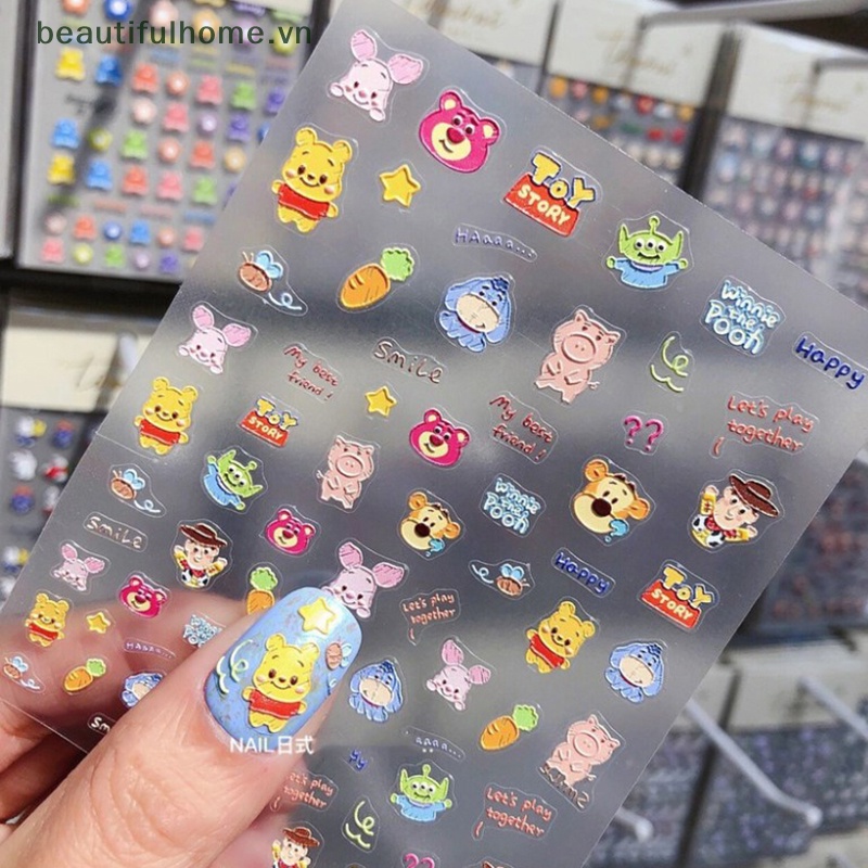 1 Tờ MiếNg DáN Trang Trí MóNg Tay Phong CáCh Bohemia ĐộC ĐáO