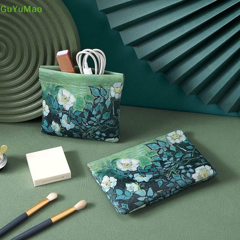 [cxGUYU] Túi Đựng Tai Nghe Dây Cáp USB Tự Đóng Tiện Lợi PRTA