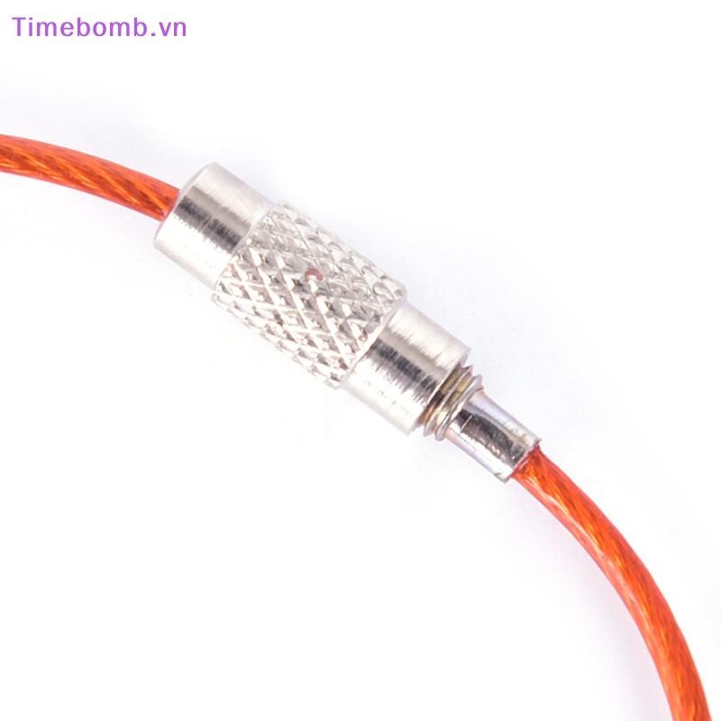 # Túi Đeo Chéo Thời Trang Hàn Cho Nữ # Dây Móc Khóa Bằng Thép Không Gỉ Cao Cấp