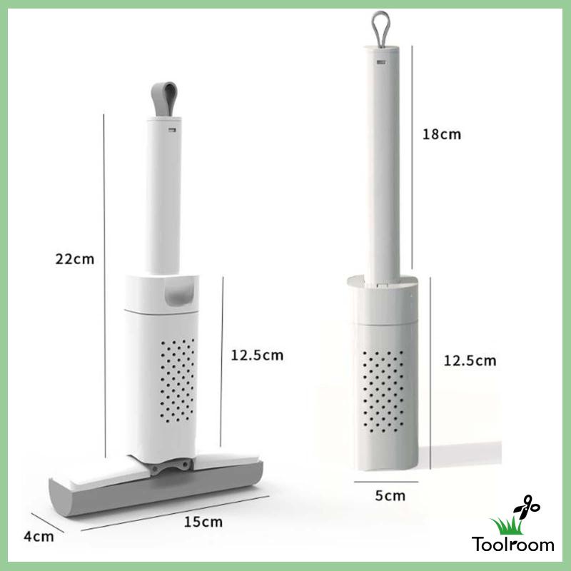 Cây Lau Nhà Mini Thiết Kế Treo Gọn Nhẹ Tiện Dụng Cho Nhà Bếp / Phòng Tắm