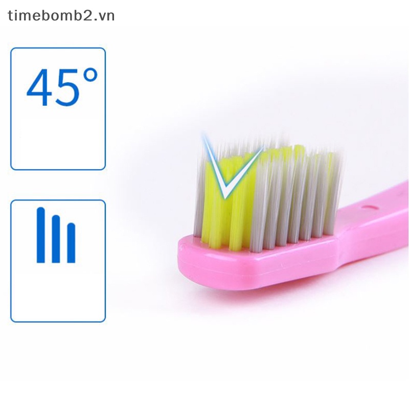 {Timebomb} Bàn Chải Chỉnh Hình Răng Không Độc Hại