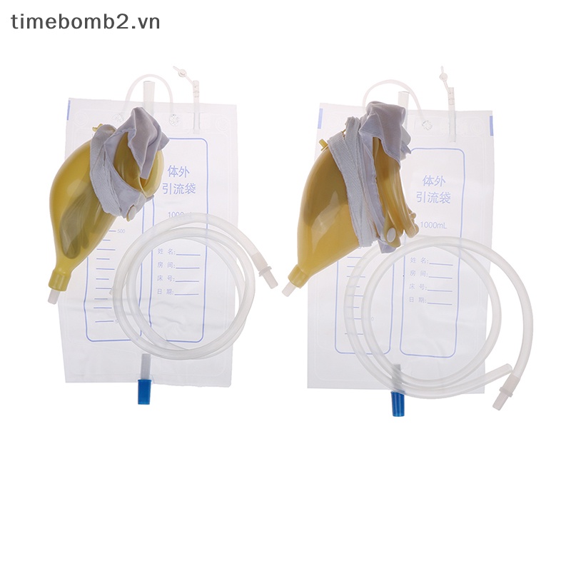 Túi Đi Vệ Sinh Dung Tích 1000ml Tiện Dụng Cho Nam Và Nữ