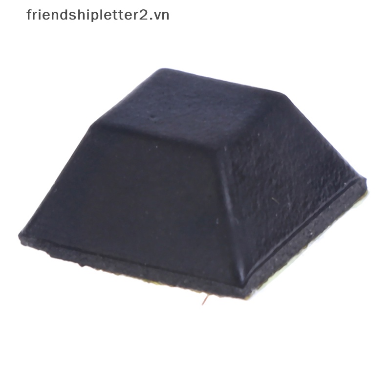 Set 40 Miếng Đệm Cao Su Hình Vuông Dán Chân Cửa Chống Va Đập