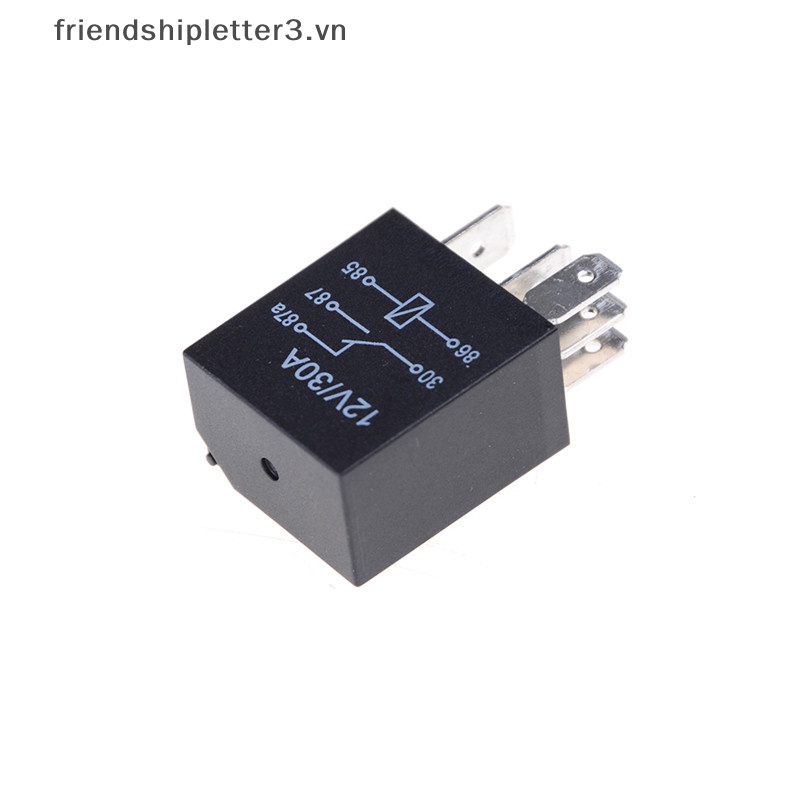 Rơ Le Thay Đổi Tự Động 5 Chấu 30A / Mới / / DC 12V Cho Xe Hơi / Xe Đạp