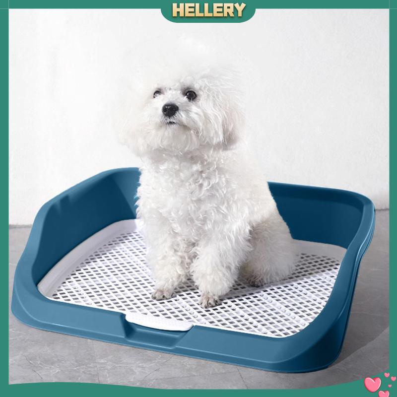 Khay Đi Vệ Sinh Trong Nhà Cho Thú Cưng Chó Mèo Có Thể Tái Sử Dụng