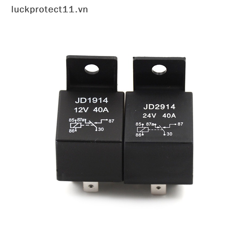 # Dây Cáp 3C &amp; NEW 3C # Rơ Le Ô Tô 5 Chấu 40A DC 12V / 24V