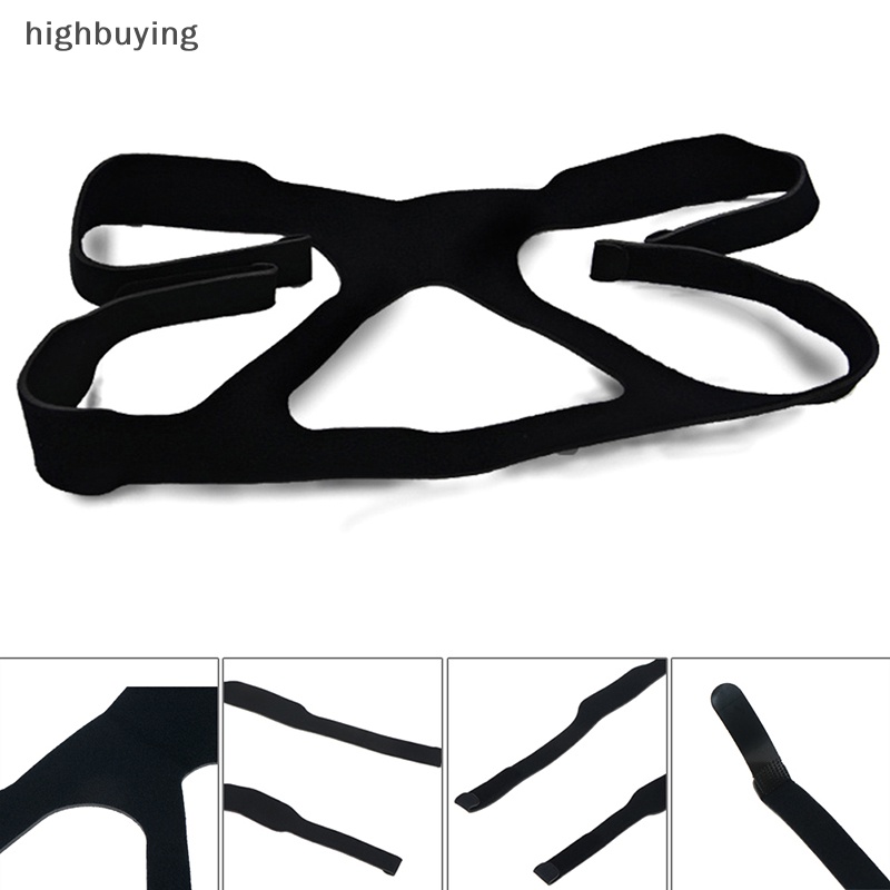 Hbvn Belle Băng Đô Thông Thoáng Thay Thế Màu Đen Modish