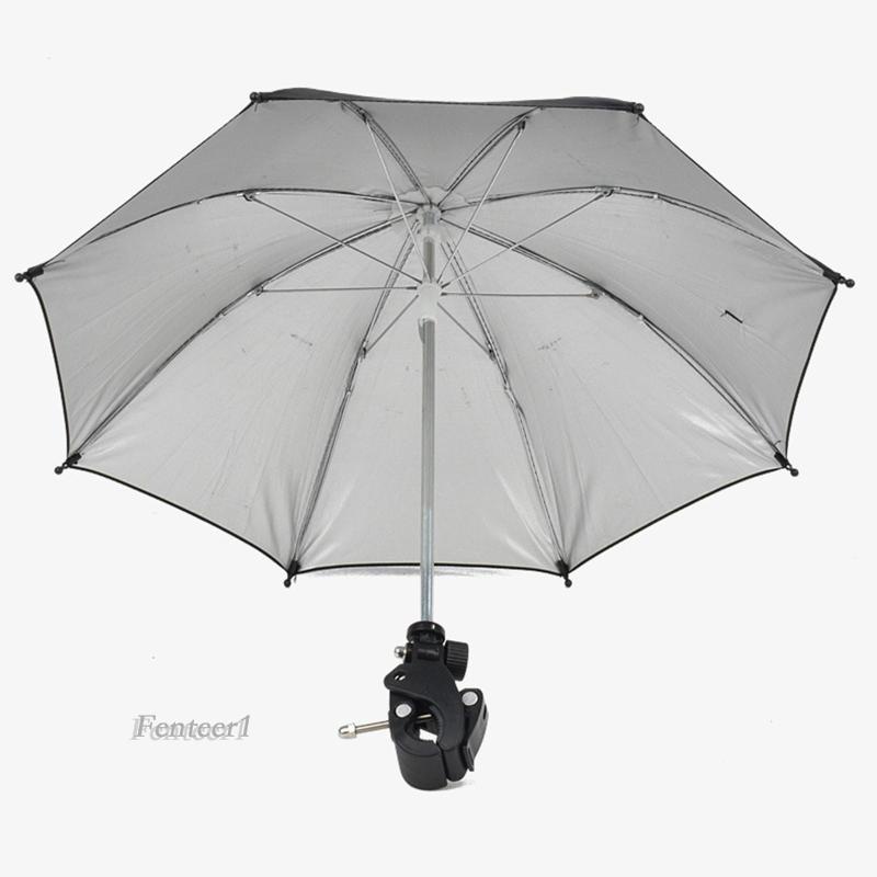 Dù Che Nắng Mưa [Fenteer1] Có Kẹp Gắn Máy Ảnh Thông Dụng Cho Hoạt Động Ngoài Trời