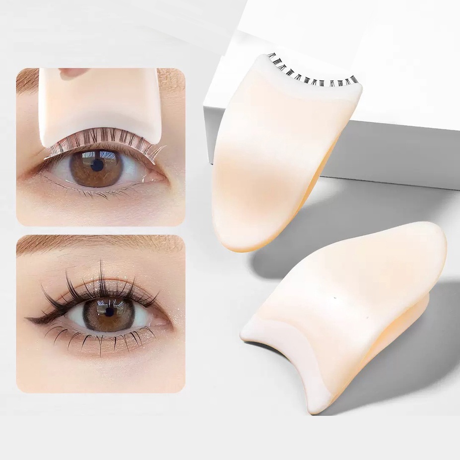 [Sunshine] Kẹp Bấm Lông Mi Giả / Dụng Cụ Bấm Lông Mi Chuyên Nghiệp / Kẹp Bấm Mi Làm Đẹp Và Trang