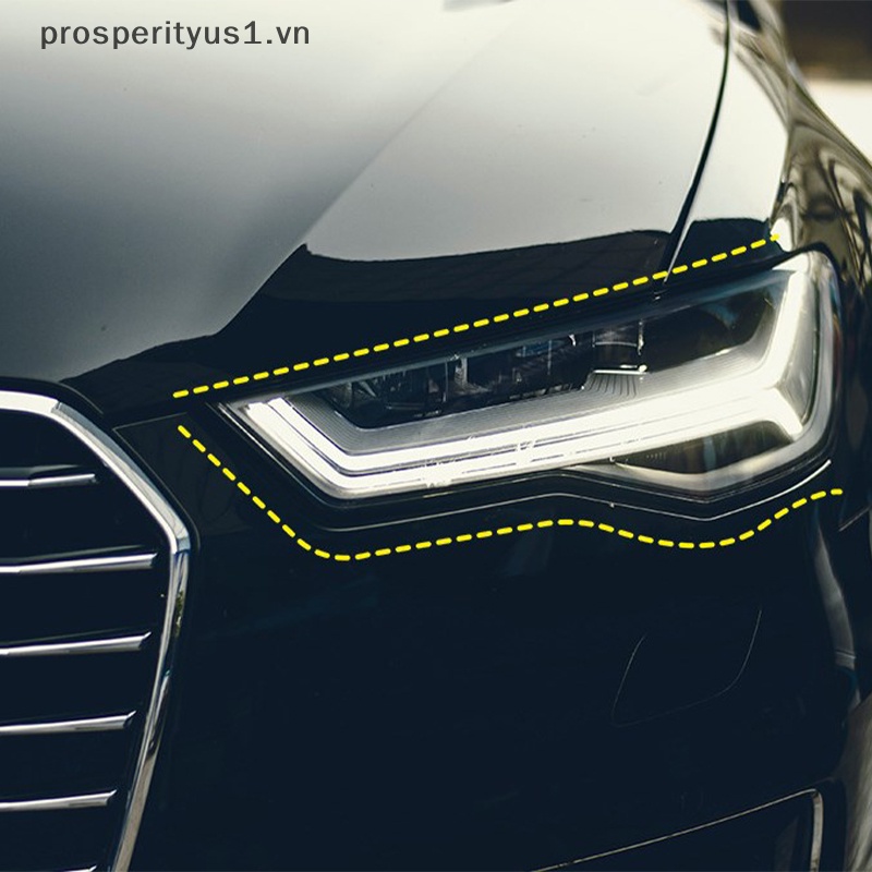 [prosperityus1] Miếng Dán Phản Quang Trang Trí Xe Hơi / Xe Máy DIY
