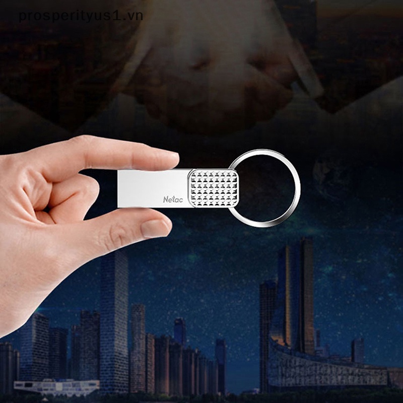 Ổ Đĩa Flash Usb Tốc Độ Cao 8Hb 32GB TYPE-C Bằng Kim Loại Chống Nước