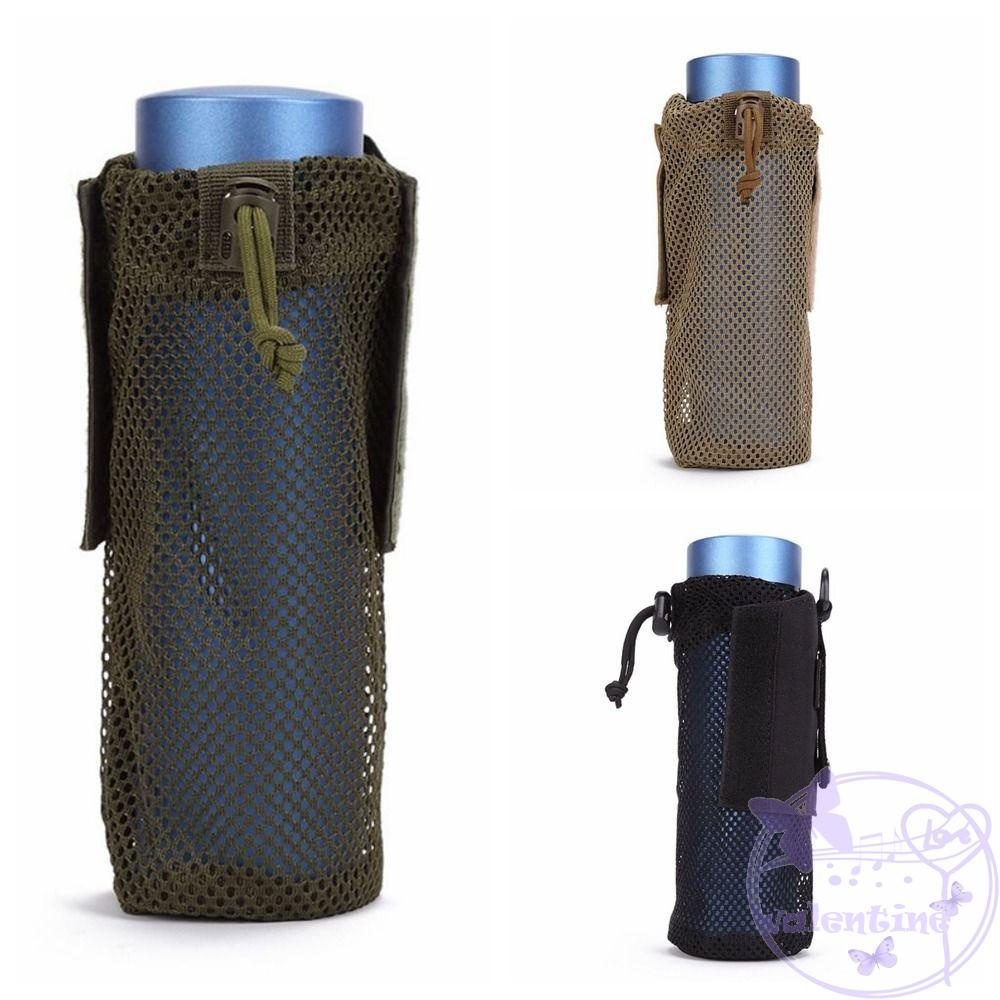 Giá Đỡ Bình Nước Dạng Lưới Có Thể Gấp Lại Tiện Dụng Cho Xe Đạp Leo Núi / Hoạt Động Ngoài Trời