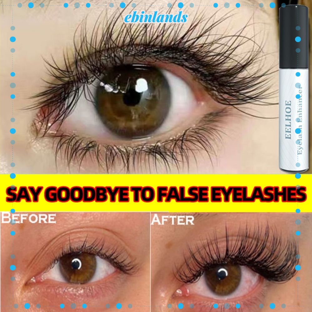 1 Dung Dịch Kích Thích Tăng Trưởng Lông Mi EBINLANDS 3ml Dành Cho Nữ