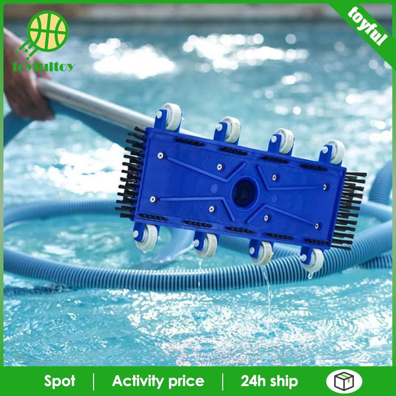 Đầu Hút Bụi Hồ Bơi Có Bánh Xe Thay Thế Chuyên Nghiệp