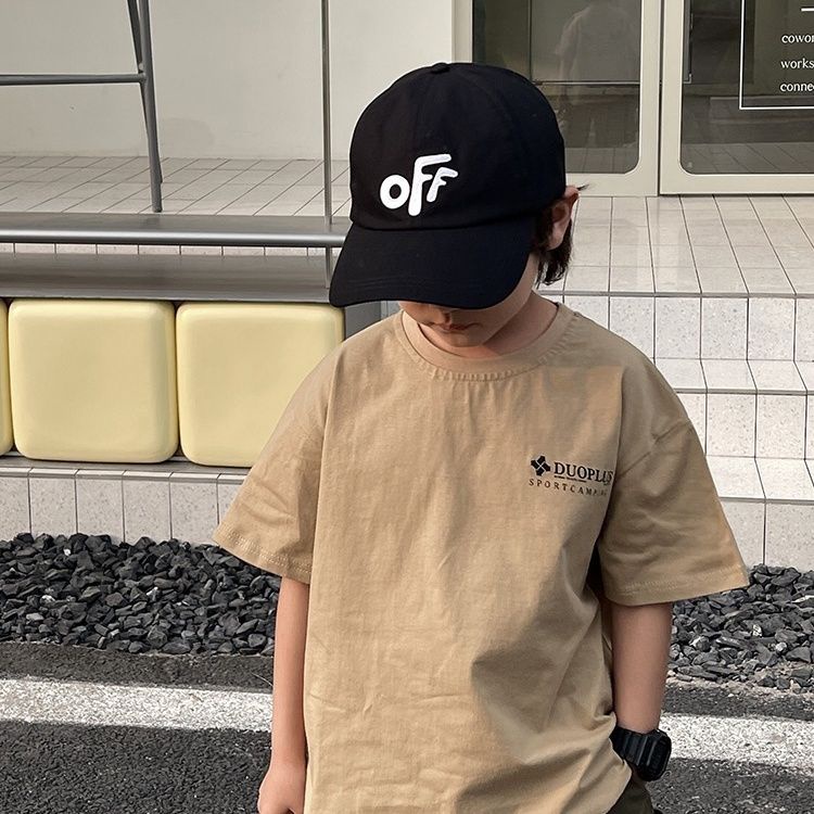 Áo Thun Cotton Tay Ngắn Phong Cách Nhật Bản Thời Trang Mùa Hè Mới Cho Bé Trai