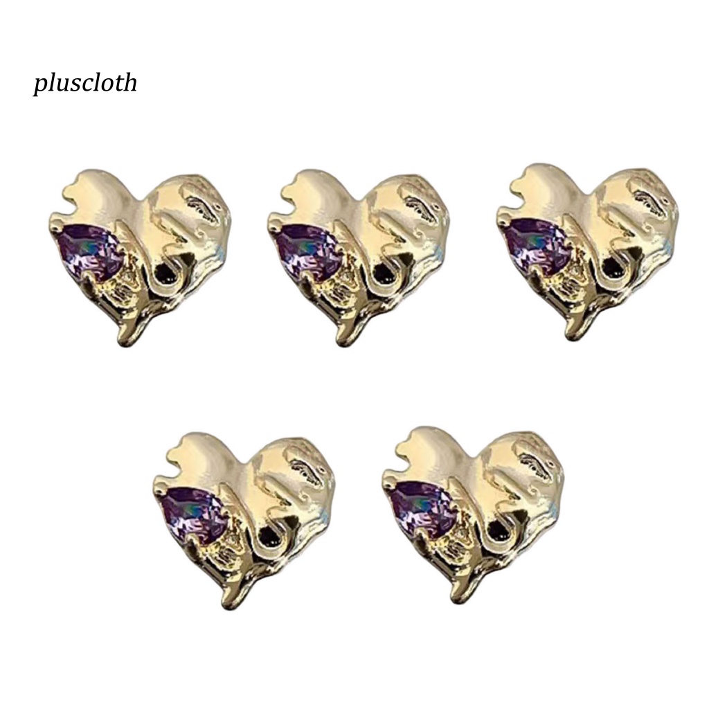 Set 5 Phụ Kiện Đính Trang Trí Móng Tay Nghệ Thuật