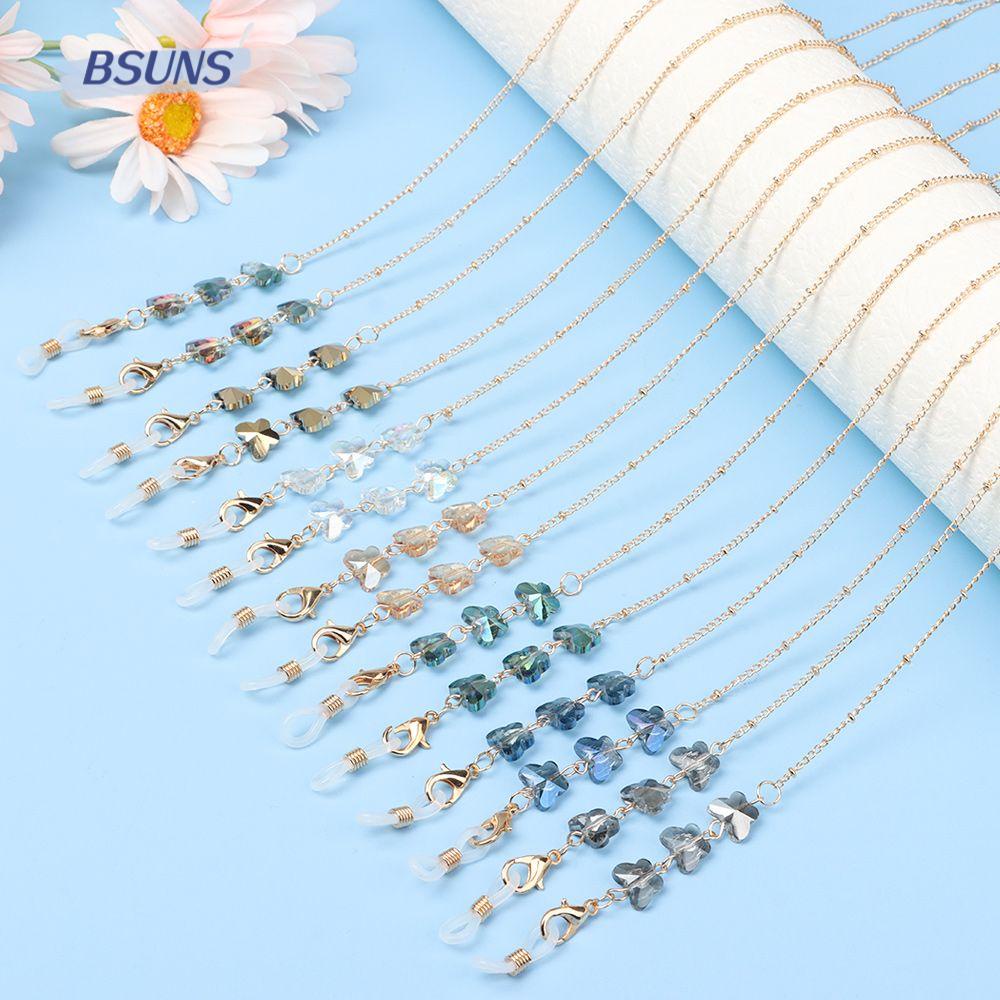 Vòng cổ Mắt Kính Mặt Bướm Thời Trang Cho Nam Nữ|Vòng cổ Chuỗi Hạt