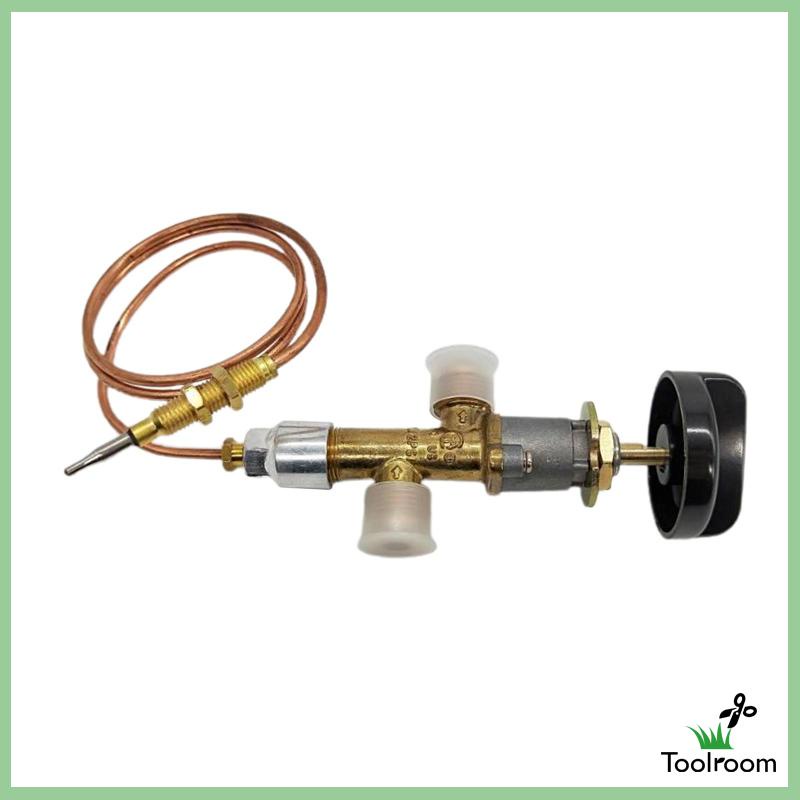 Nút Vặn Điều Khiển Gas Chống Cháy [Toolroom] Với Núm Vặn Nhiệt