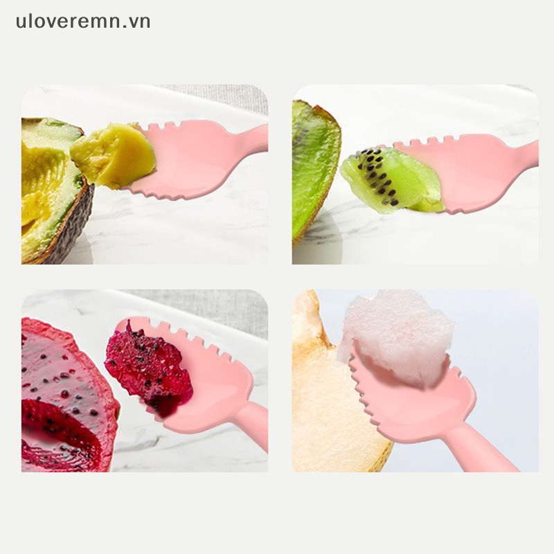 Muỗng Ăn Trái Cây Hai Đầu Bằng Nhựa PPSU Dành Cho Bé