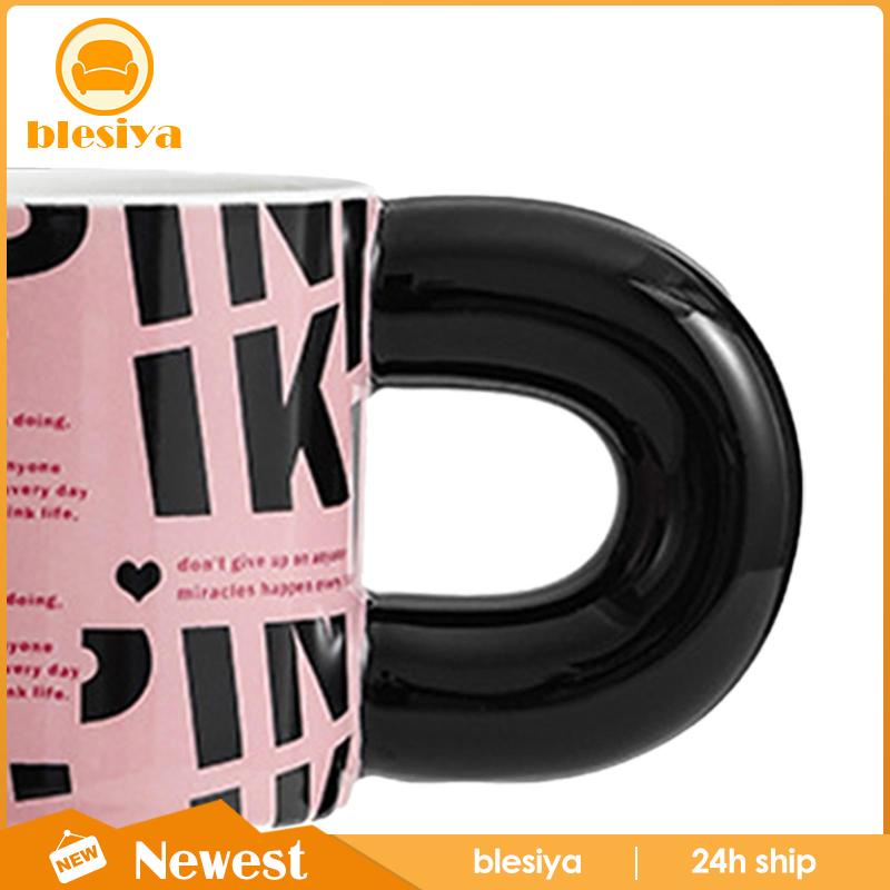 Cốc Sứ Có Tay Cầm Tiện Dụng Ăn Sáng