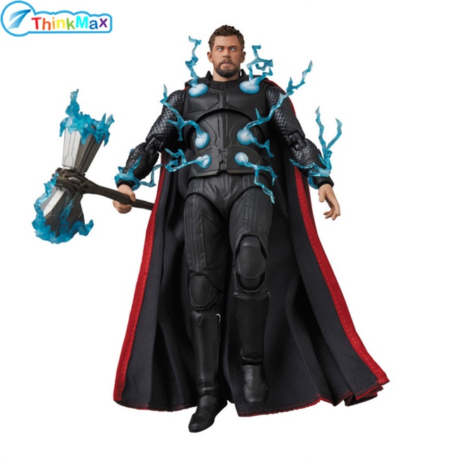 Thinkmax Mô Hình Nhân Vật Thor Trong Avengers 3 Infinity War Maf 104 Trang Trí Phòng Khách