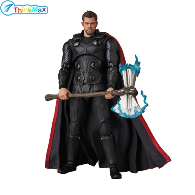 Thinkmax Mô Hình Nhân Vật Thor Trong Avengers 3 Infinity War Maf 104 Trang Trí Phòng Khách