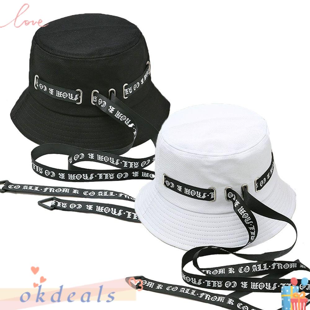 Mũ Bucket Chống Nắng Phong Cách Harajuku Thời Trang Mùa Hè
