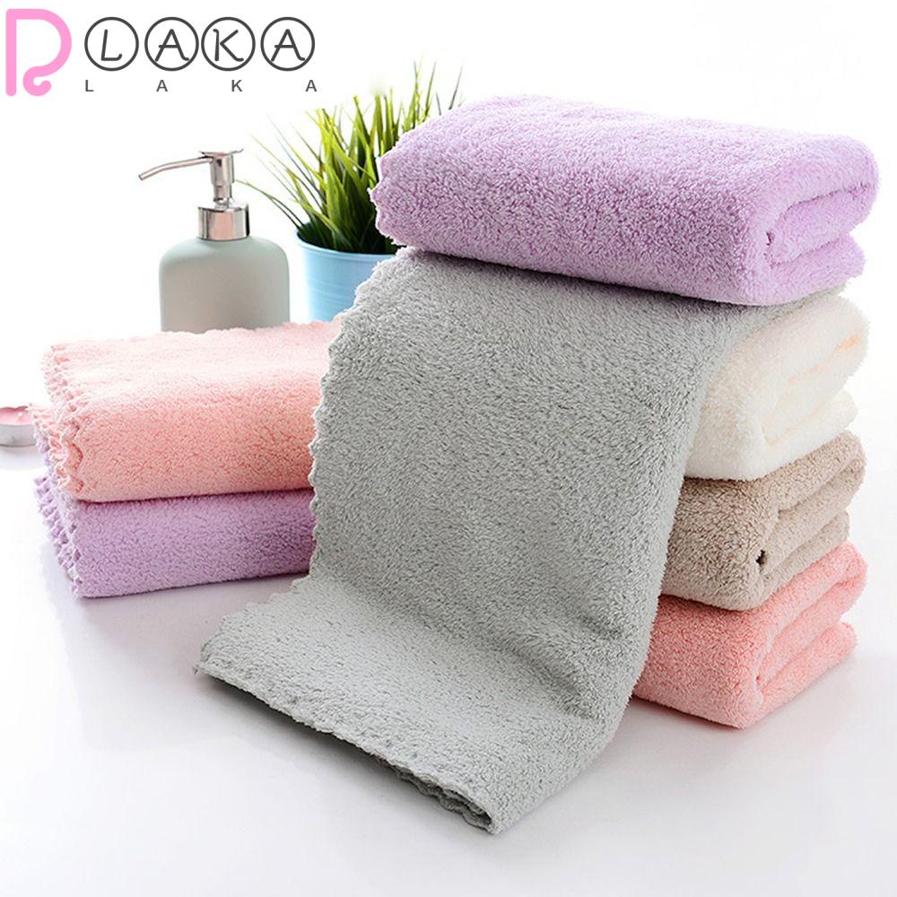 Khăn Lau Mặt Vải Nhung Mềm Mại Thấm Hút Tốt