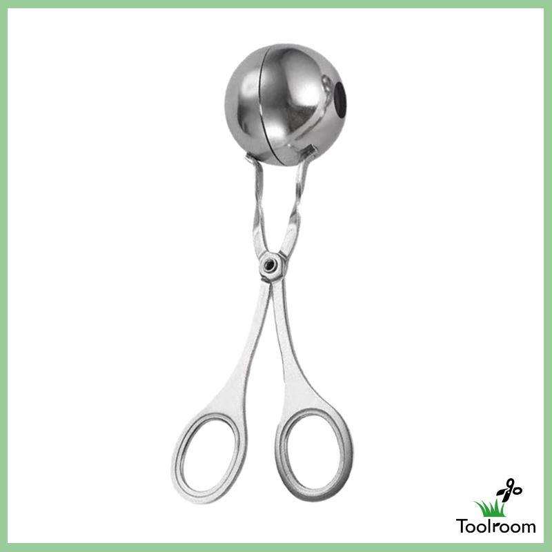 Muỗng Làm Thịt Viên Bằng Thép Không Gỉ Tiện Dụng Cho Nhà Hàng Khách Sạn